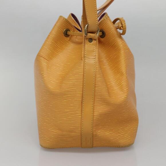 LOUIS VUITTON Epi Petit Noe Shoulder Bag Yellow M44109 - Picture 4 of 12